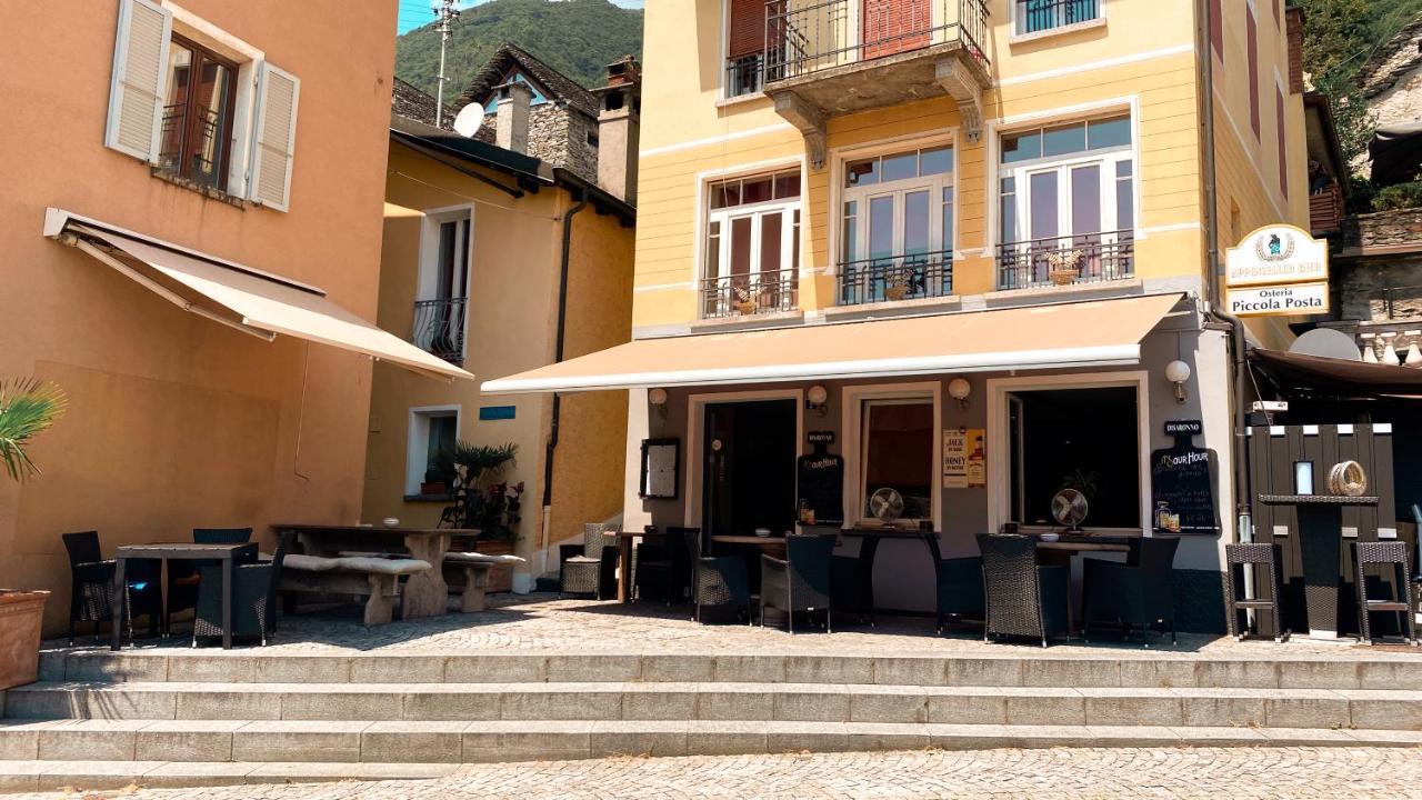 Residenza Valentino Apartment Локарно Екстериор снимка